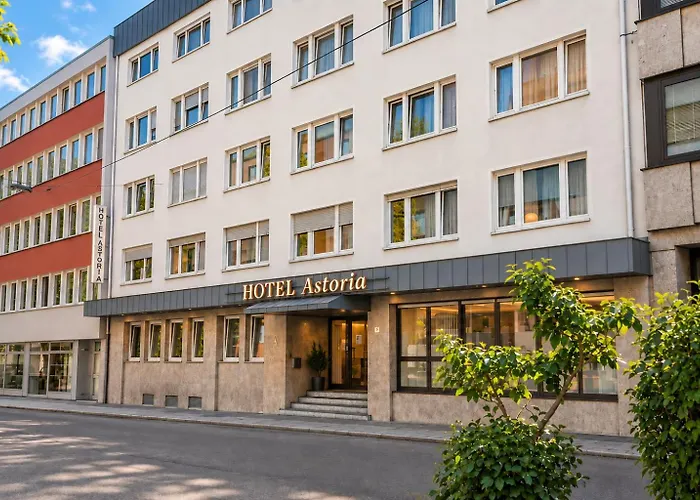 Hotel Astoria Stuttgart City